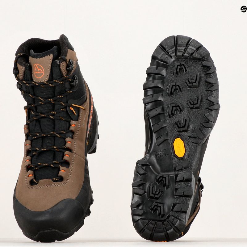 Herren-Trekkingstiefel La Sportiva TX5 Gtx cofee/tiger 16