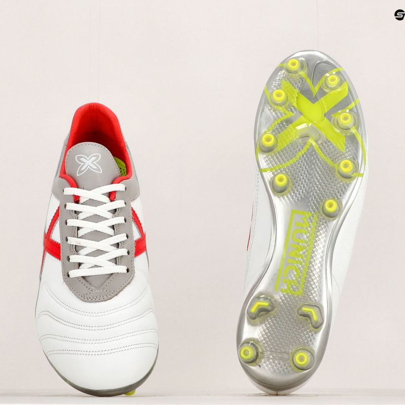 MUNICH Mundial 2.0 Fußballschuhe weiß 12
