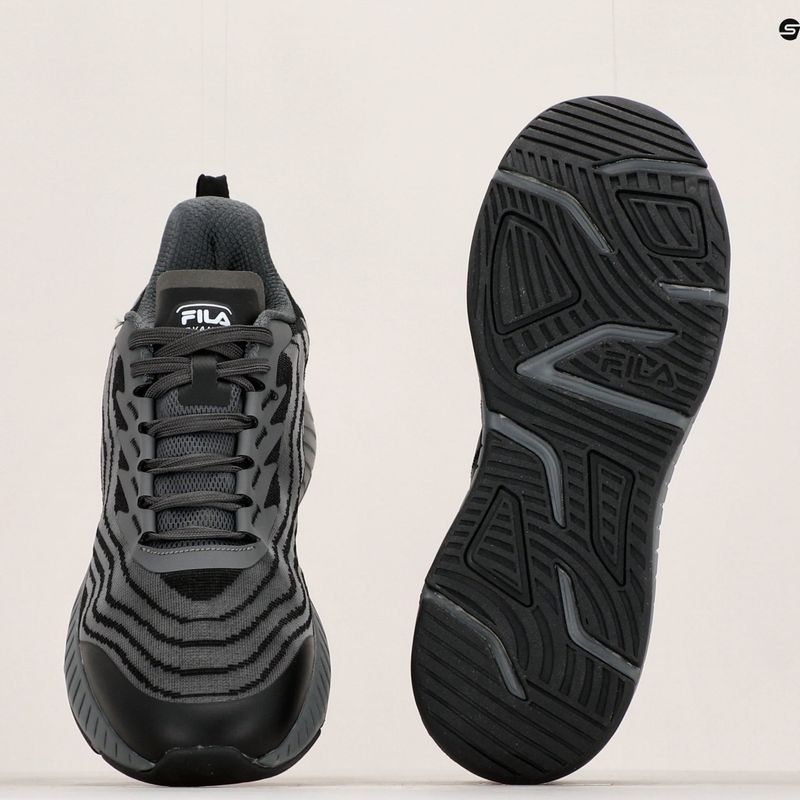 FILA Herrenschuhe Novanine castlerock/schwarz 16