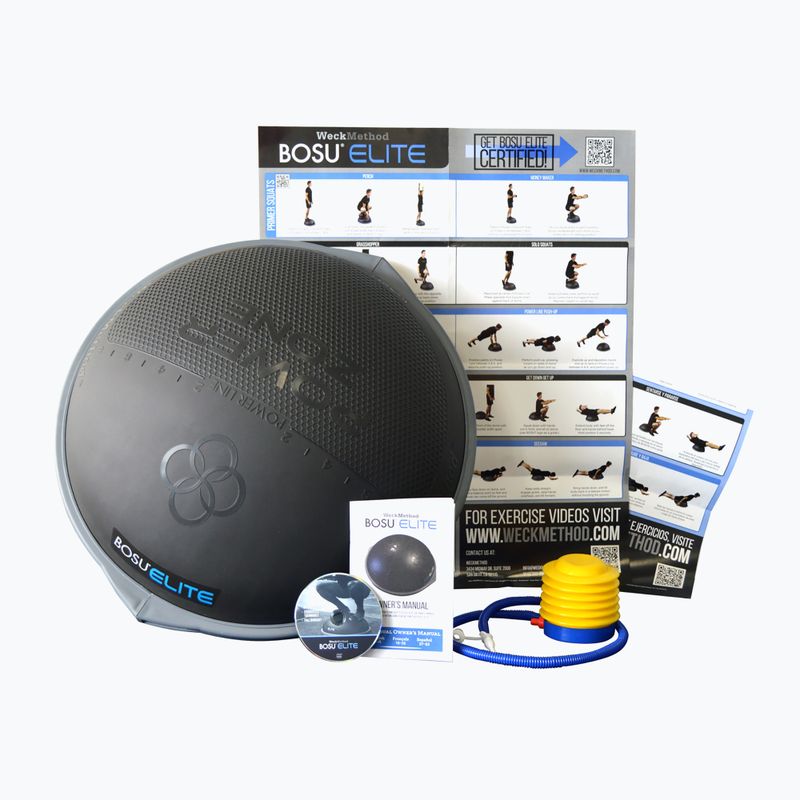 BOSU Elite Balancekissen schwarz 350012 6