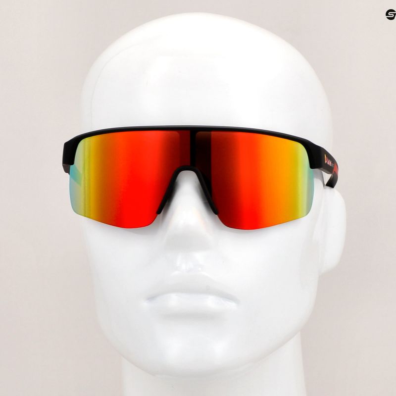 Red Bull Spect Dakota weiß/eisblau revo Fahrradbrille 8