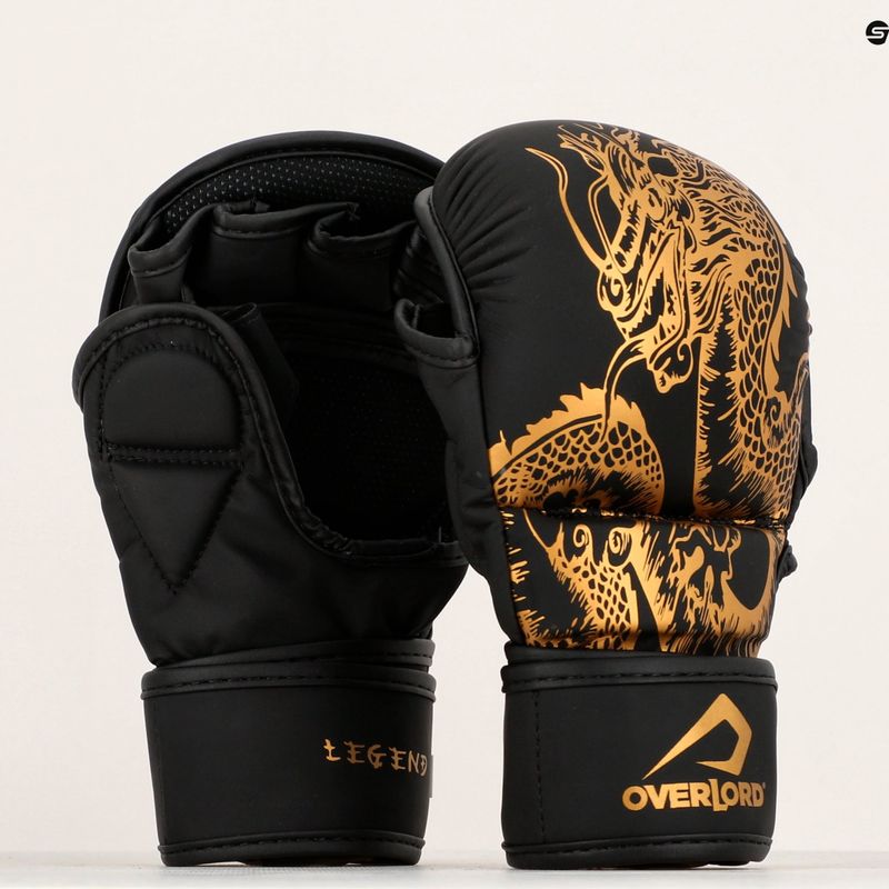 Overlord Legend MMA Handschuhe schwarz/gold 101004-BK_GO 6