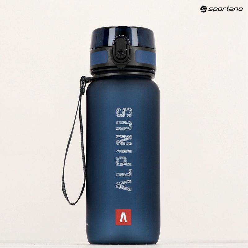 Alpinus Trysil 650 ml Touristenflasche, marineblau 8