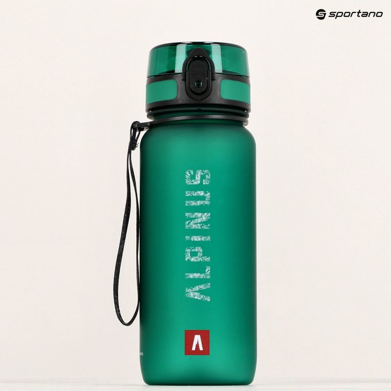 Alpinus Trysil 650 ml Reiseflasche grün 6