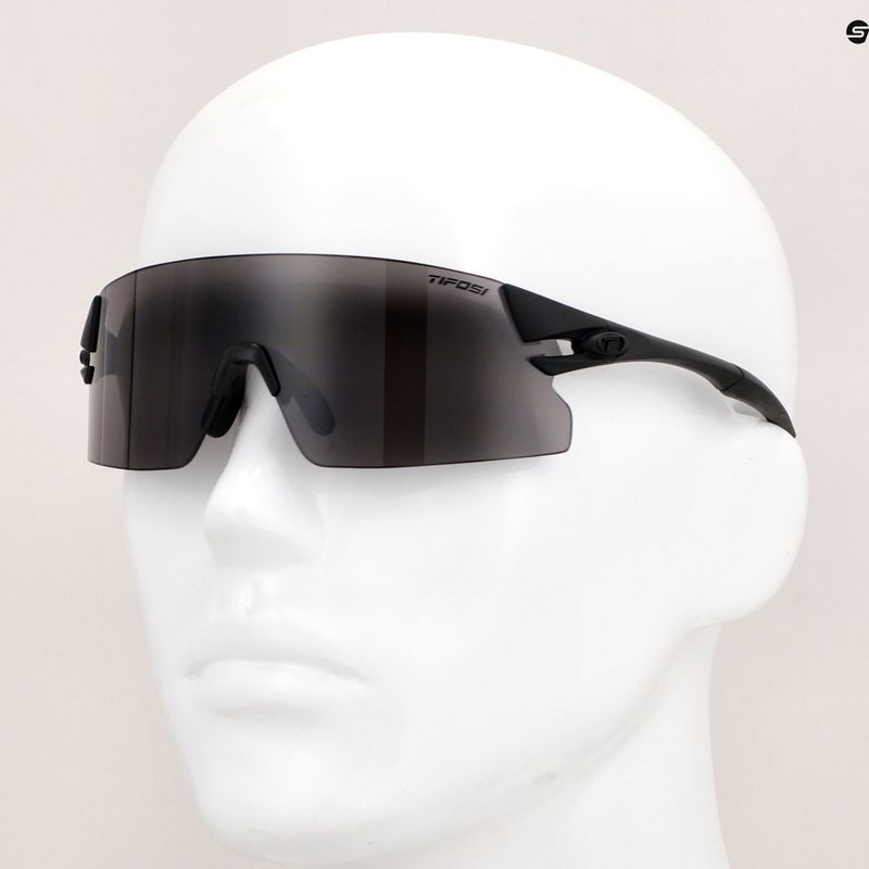 Tifosi Rail Xc Clarion blackout/rauch/ac rot/klar Fahrradbrille 8