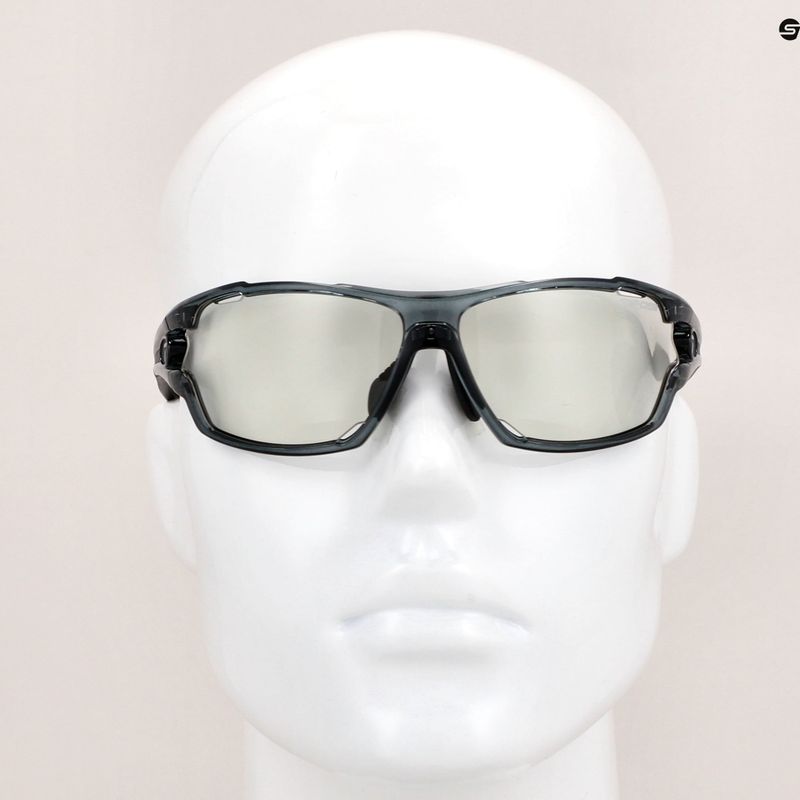 Tifosi Amok Fototec crystal smoke/light night photochromic Fahrradbrille 7