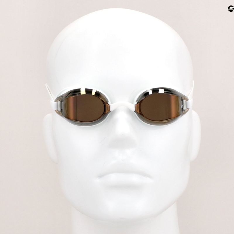 Nike Legacy Mirror Gold Schwimmbrille NESSD130-710 9