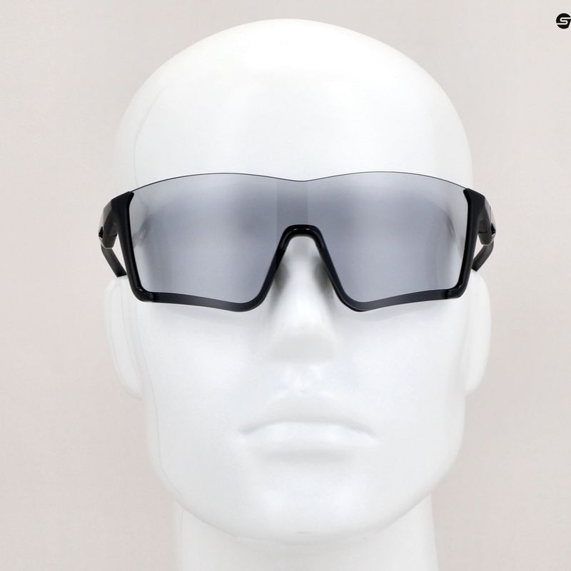 Red Bull Spect Backra matt/glänzend schwarz/photochromi Fahrradbrille 9