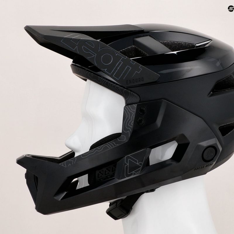 Leatt MTB Enduro 3.0 Fahrradhelm V23 schwarz 1023014652 12