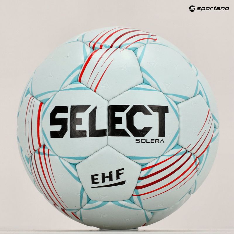 SELECT Solera EHF v22 hellblau Handball Größe 1 7