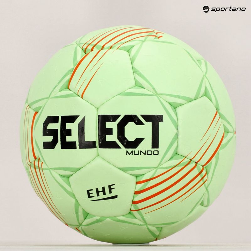 SELECT handball Mundo EHF V22 grün Größe 3 7