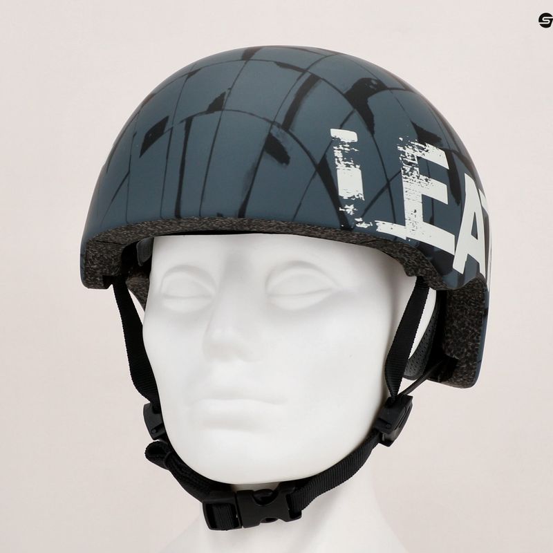 Leatt MTB Urban 1.0 V22 Jr Kinderfahrradhelm schwarz 7