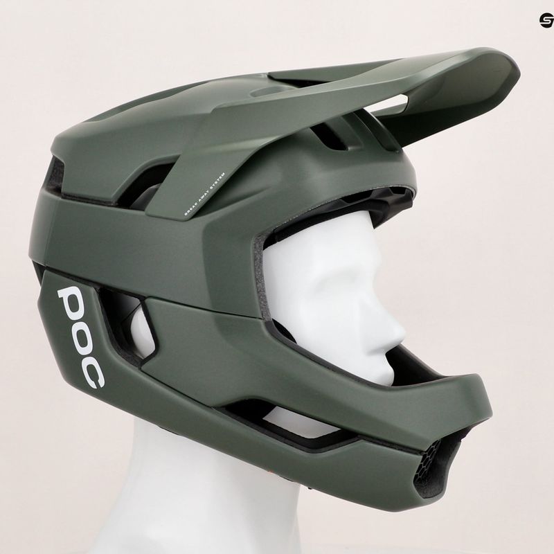 POC Otocon pidote grün metallic/matt Fahrradhelm 17