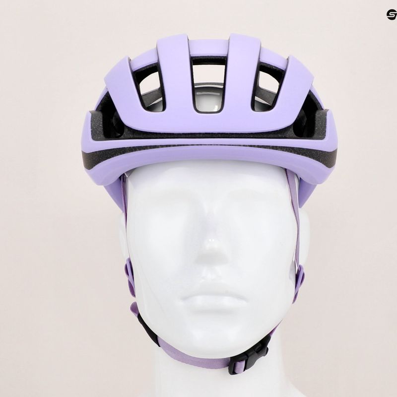 Fahrradhelm POC Omne Lite lila amethyst matt 9