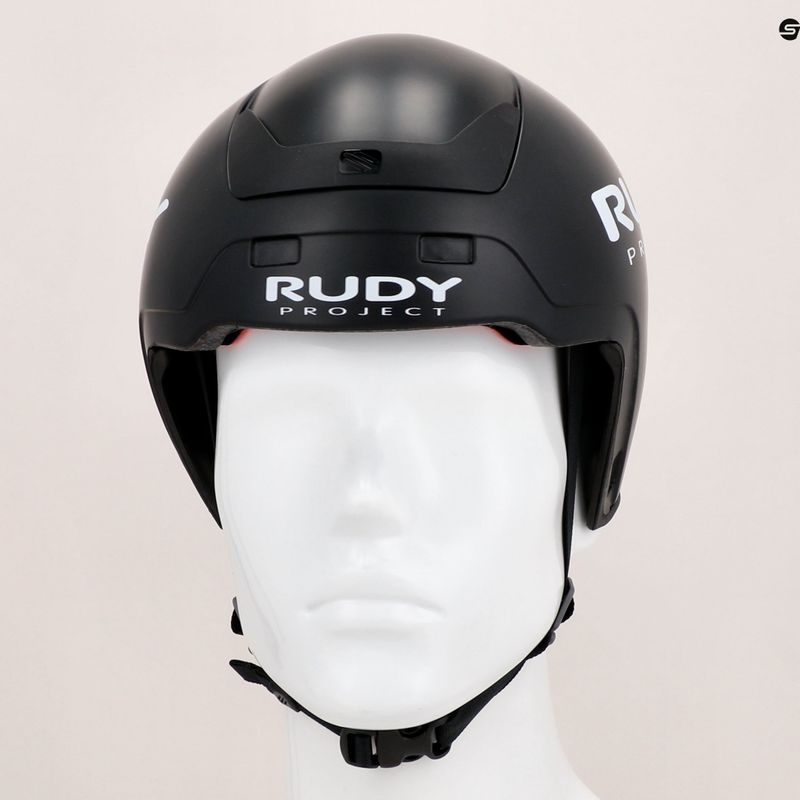 Rudy Projekt The Wing schwarz matt Fahrradhelm 9