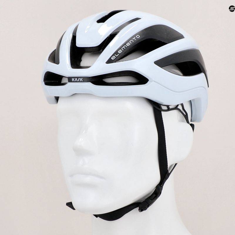 Fahrradhelm KASK Elemento weiß 19