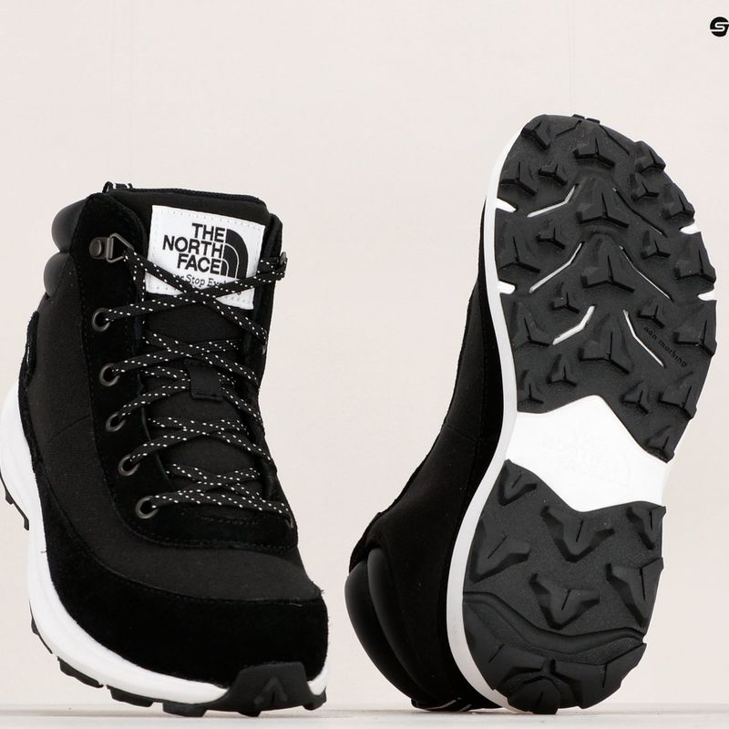 The North Face Back To Berkeley IV Hiker schwarz/weiß Kinder-Trekkingstiefel 8