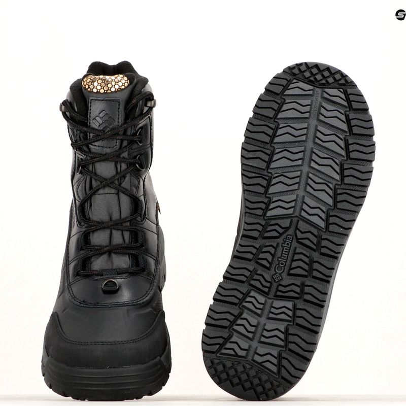 Columbia Bugaboot Celsius Herren Schneestiefel schwarz/shark 23