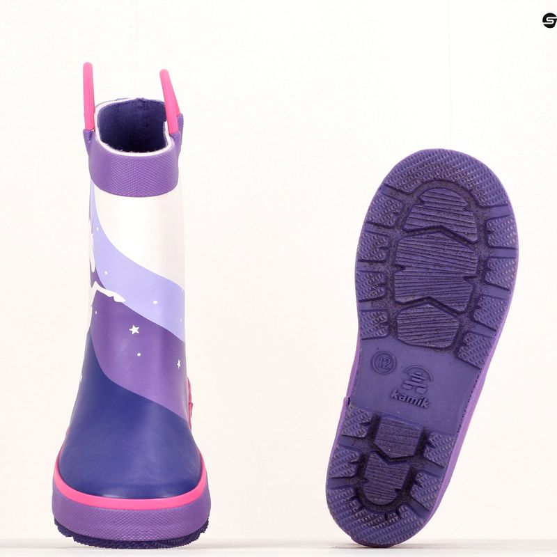 Kamik Unicorn lila Kinder Wanderschuhe