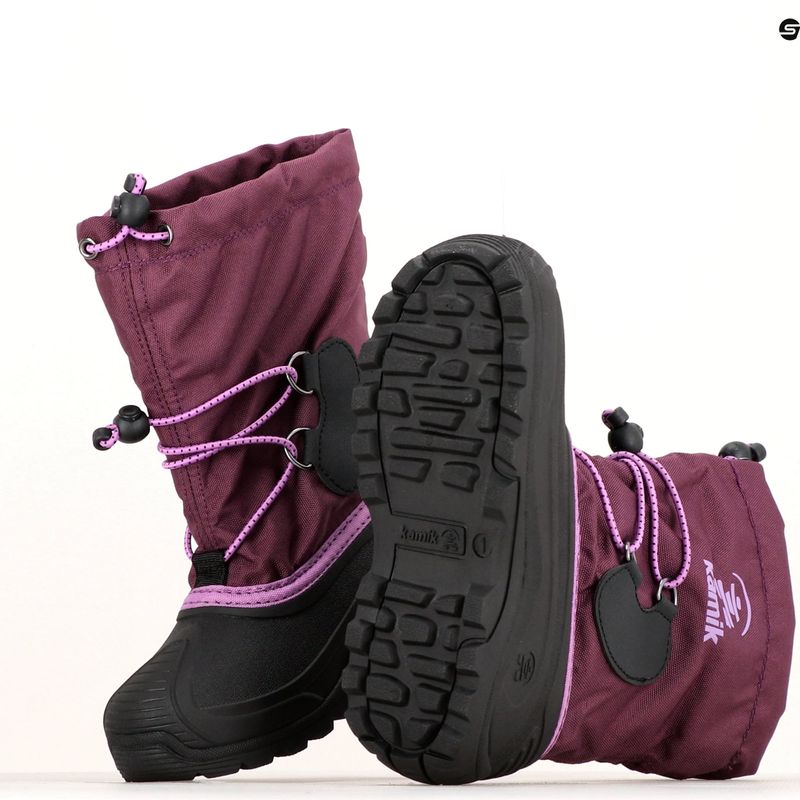 Jungen-Trekkingstiefel Kamik Southpole4 grape 14