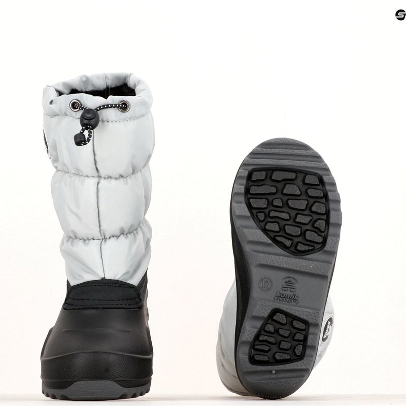 Kamik Snowcozy Kinder-Trekkingstiefel hellgrau 14