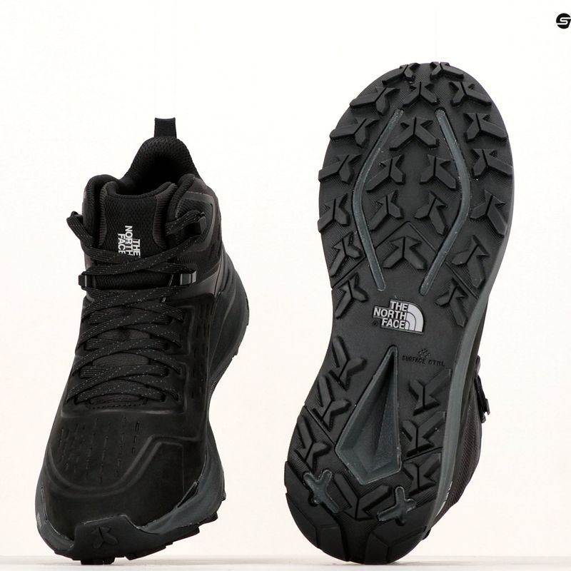 Herren-Trekkingstiefel The North Face Vectiv Exploris 2 Mid Futurelight Lthr schwarz/vanadisgrau 18