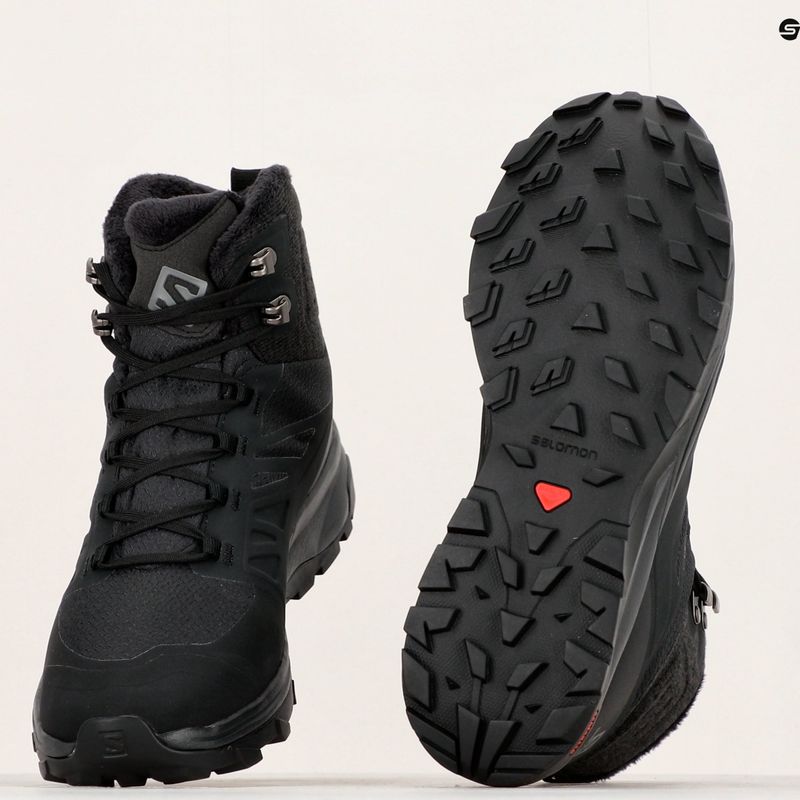 Salomon Outblast TS CSWP Damen Wanderschuhe schwarz L40795000 21