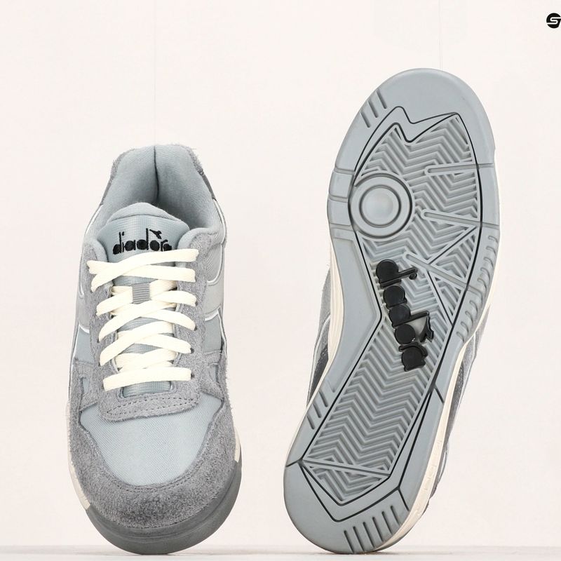 Diadora Winner SL melange grau Schuhe 12
