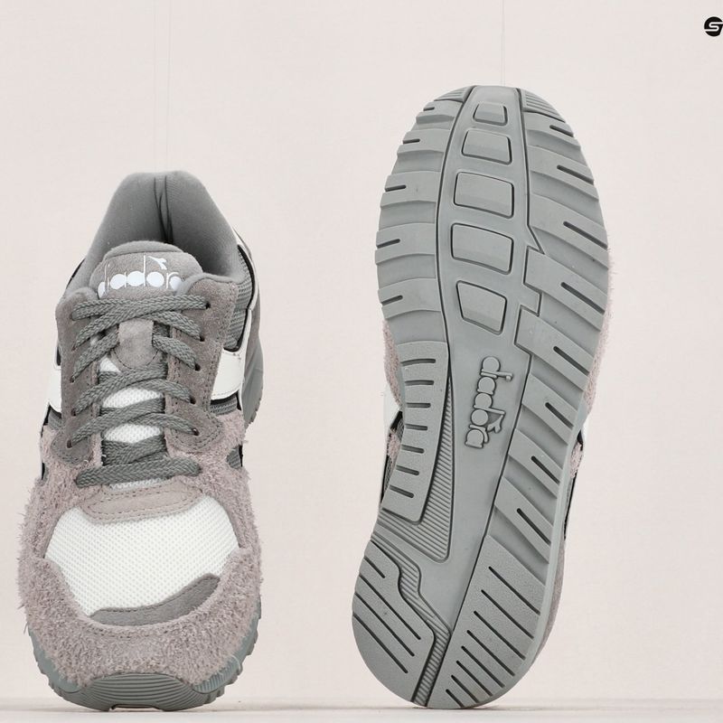 Diadora N902 Hairy Suede melange grau Schuhe 18