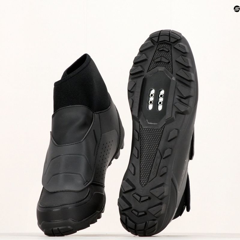 Herren MTB-Radschuhe Shimano MW 501 schwarz ESHMW501MCL01S38000 12