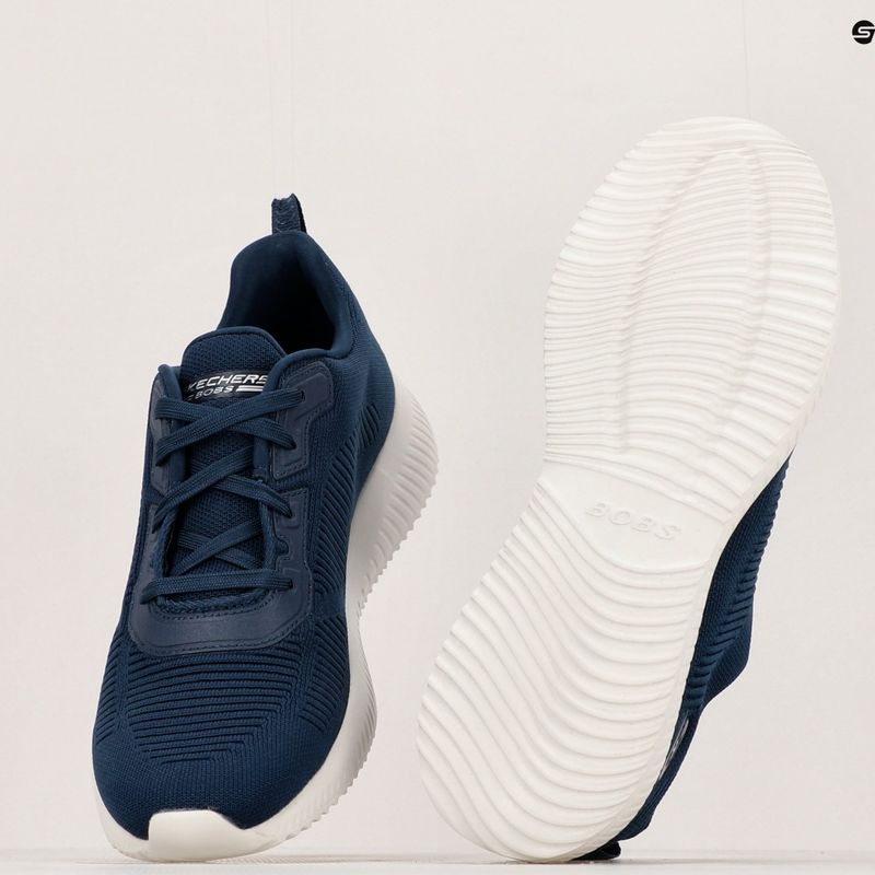 SKECHERS Bobs Squad Tough Talk navy Damen Turnschuhe 14