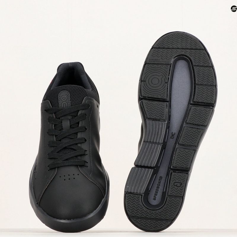 Frauenschuhe On The Roger Advantage schwarz 15