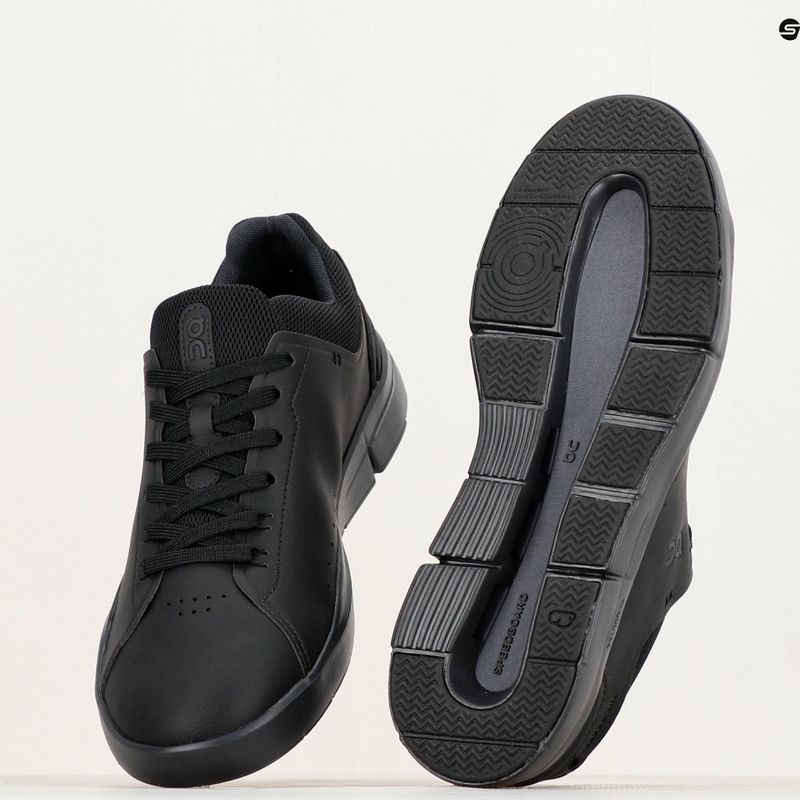 Herrenschuhe On The Roger Advantage schwarz 15