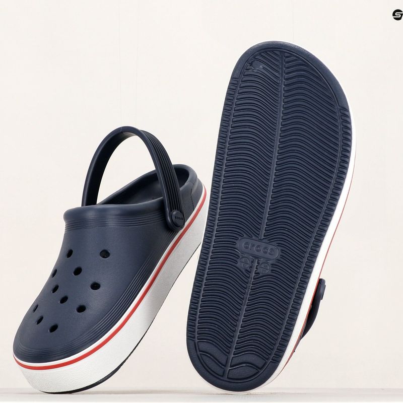 Herren Crocs Crocband Clean Of Court Clog navy 13