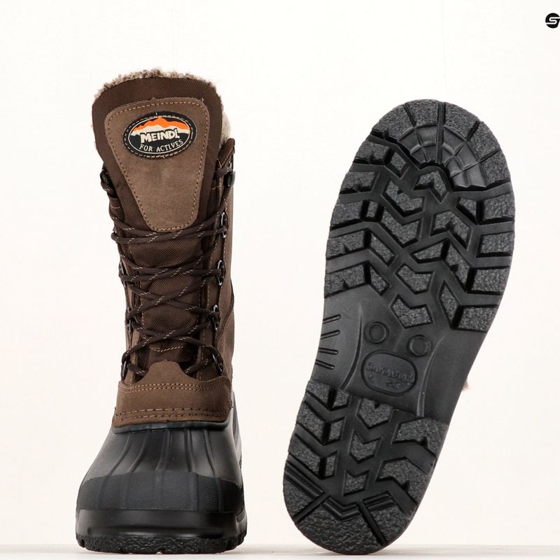 Damen-Trekkingstiefel Meindl Sölden braun 10