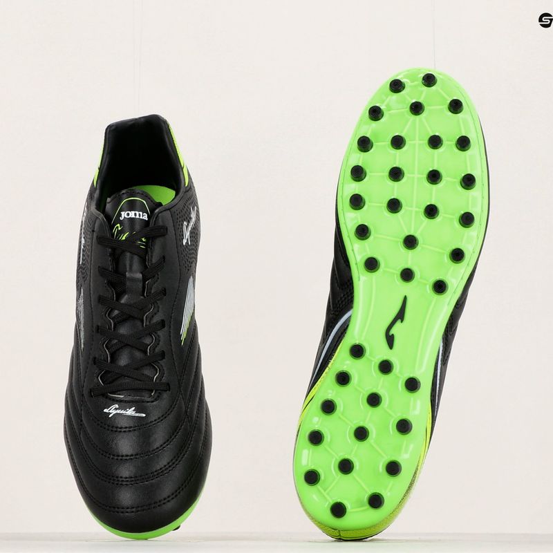Joma Aguila 2231 AG negro/verde fluor Herren Fußballschuhe