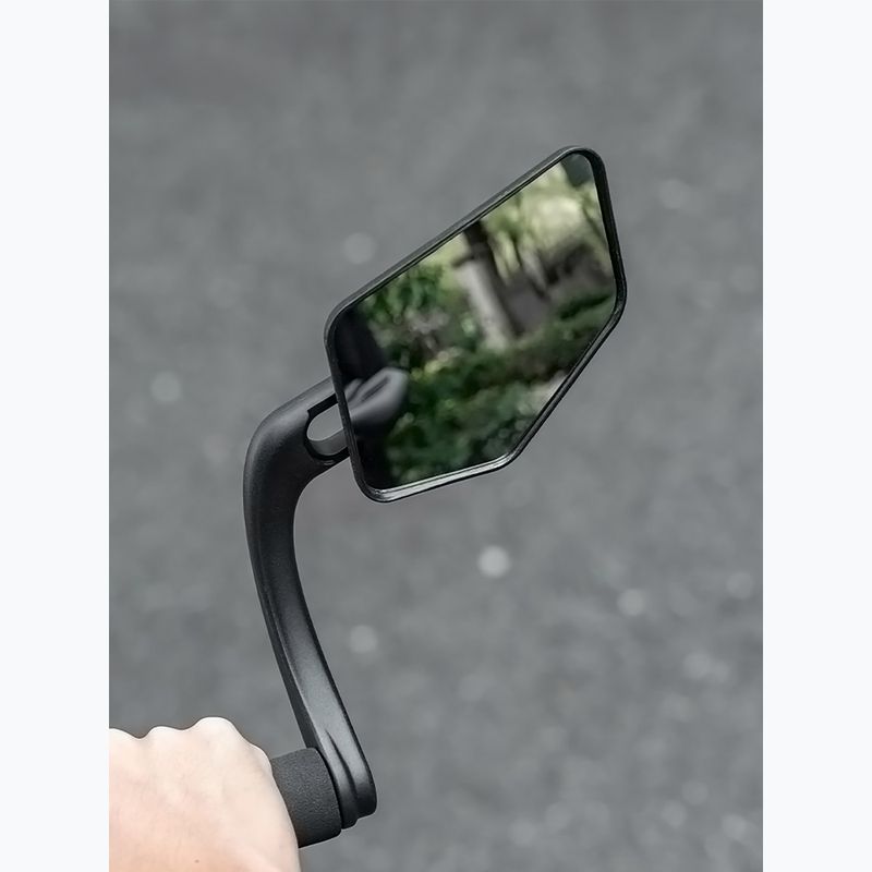 Fahrradspiegel Rockbros 260003002 Handlebar Mirror 1 pcs Right black 7