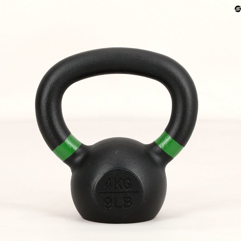 Kettlebell 4kg Pure2Improve schwarz P2I810070 7