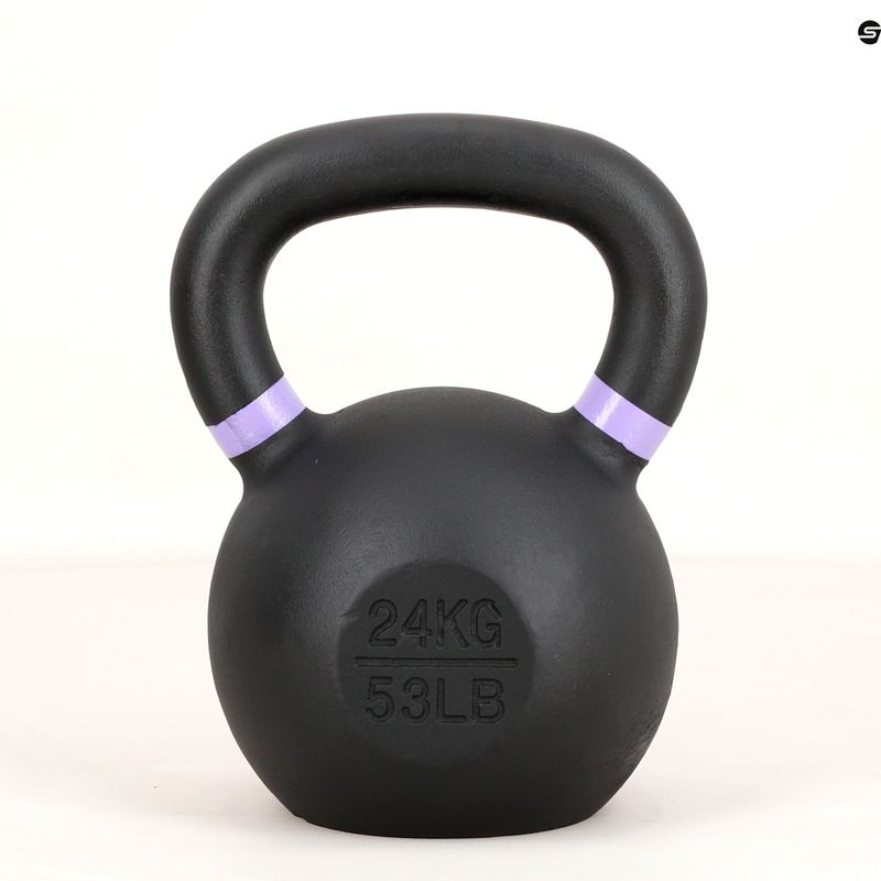 Kettlebell 24kg Pure2Improve schwarz P2I810130 7