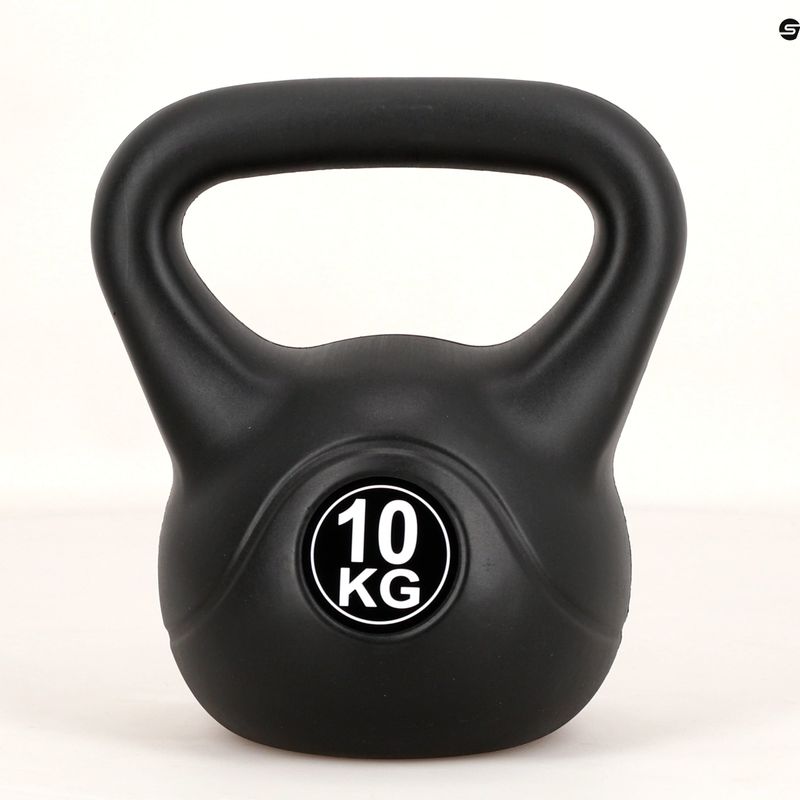 Kettlebell 10kg Pure2Improve schwarz P2I202100 7