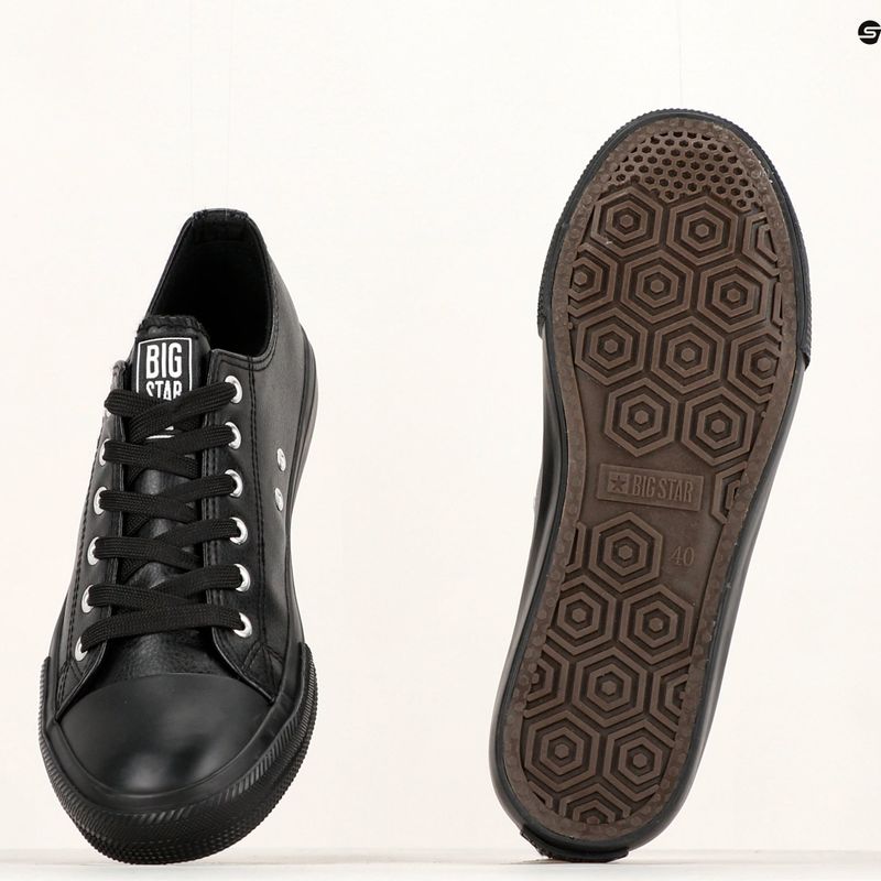 BIG STAR Herren-Turnschuhe V174345 schwarz 10