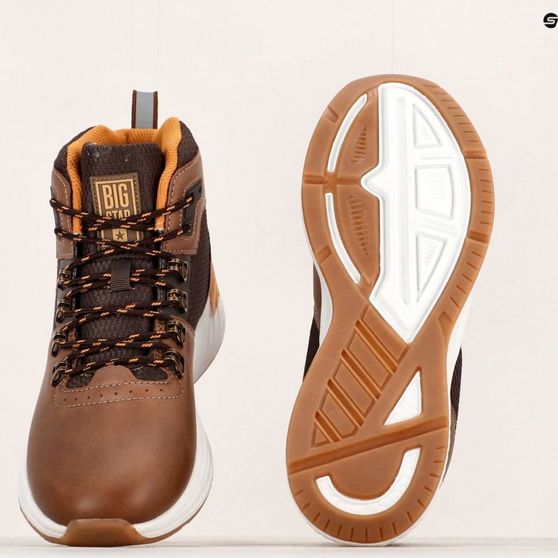 BIG STAR Damen Schuhe KK274224 braun 9