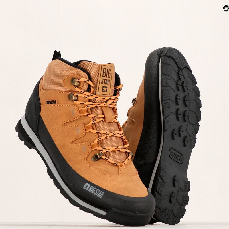 BIG STAR Herrenschuhe EE174438 camel 8