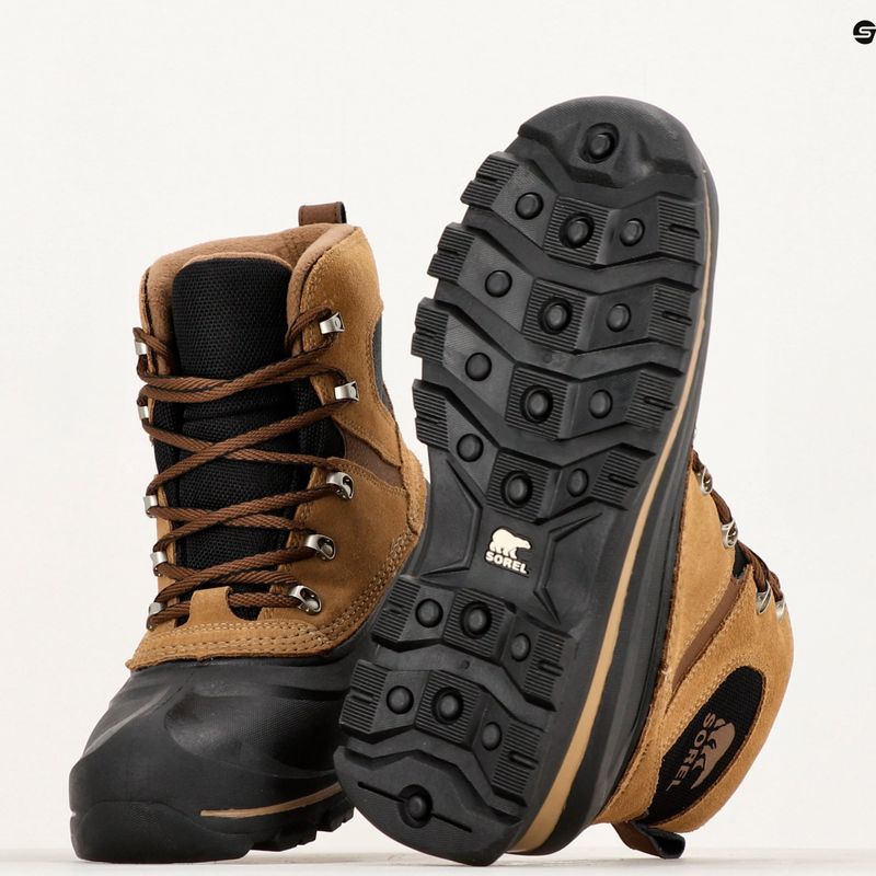 Sorel Buxton Lace delta/schwarz Herren-Trekkingstiefel 13