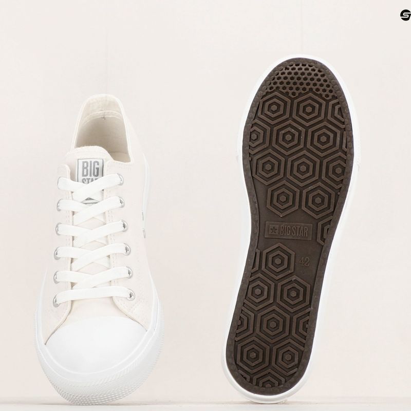 BIG STAR Herren-Turnschuhe V174347 weiß 8