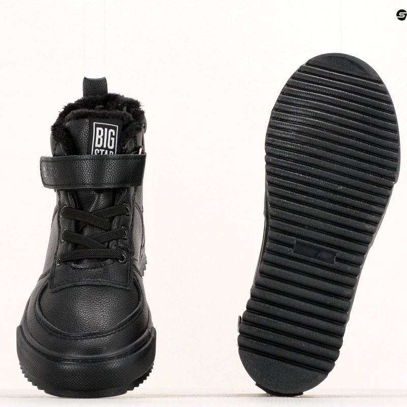 BIG STAR Kinderschuhe GG374040 schwarz 10
