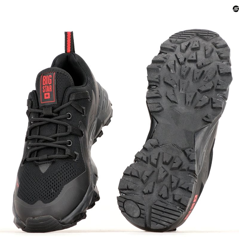 BIG STAR Herrenschuhe KK174109 schwarz 8