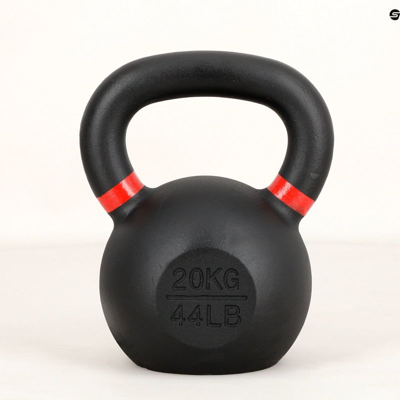 Kettlebell 20kg Pure2Improve schwarz P2I810120 7