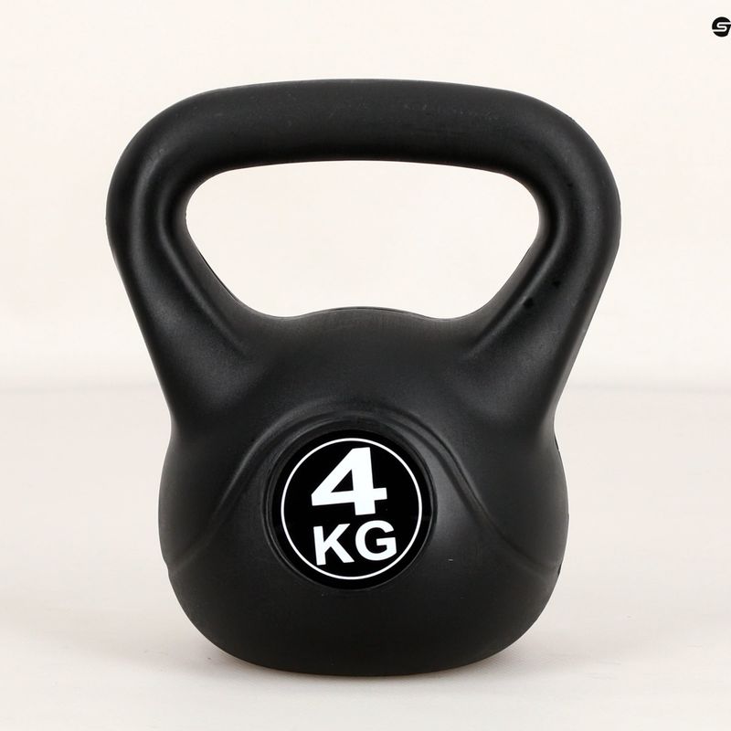 Kettlebell 4kg Pure2Improve schwarz P2I202080 3
