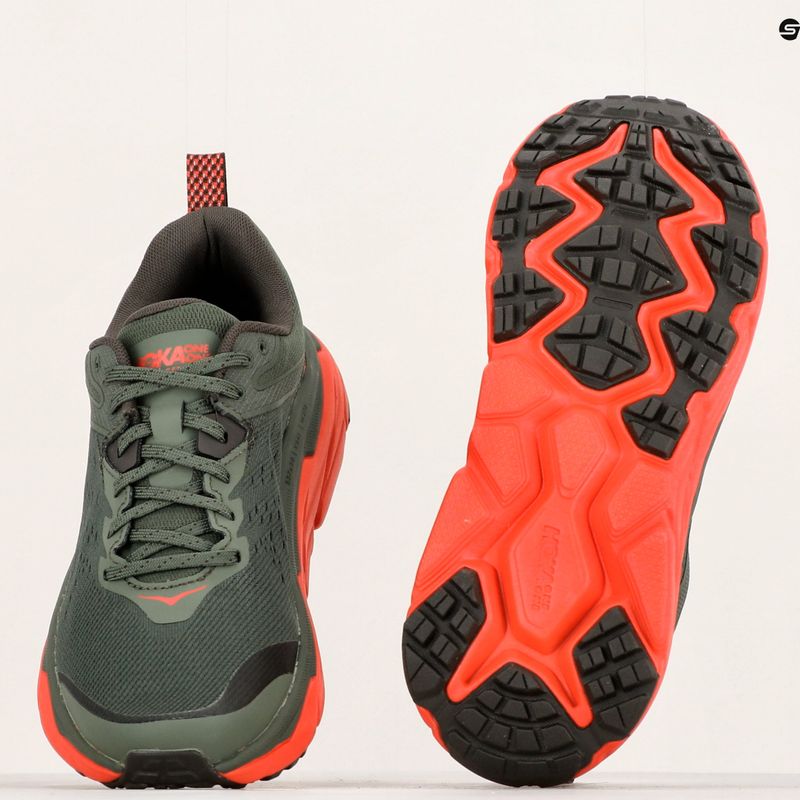 Herren Laufschuhe HOKA Challenger ATR 6 thyme/fiesta 11